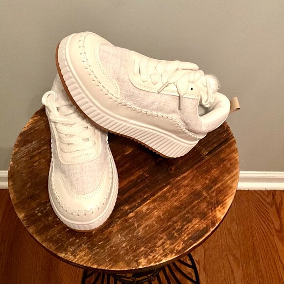 New Autumn/Winter Fashionable Comfortable Platform Thick Sole Outdoor Sneakers - Picture 5 of 6